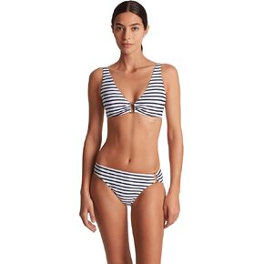 Lauren Ralph Lauren Women's Luxe Stripe Ring Side Hipster Bottom