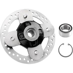Front/Rear Wheel Hub Bearing Studs Brake Disc Rotor 2 Set Compatible with Polaris 2014-2023 RZR XP 1000, RZR XP 4 1000, 2018-2022 RZR RS1 Replace# 5139265-067