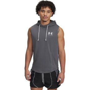 Under Armour Men's Rival Terry Sleeveless Hoodie