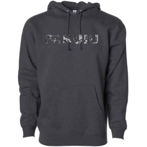 Kuiu Vias Storm Logo Hoodie للرجال ، وقلع القطن الثقيل ، وهو هوديي صيد دافئ ودافئ ، FIT القياسي