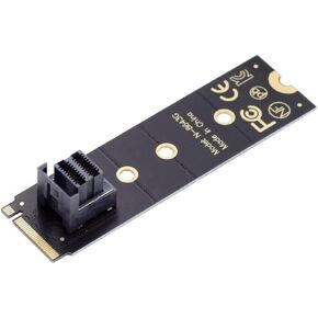 Xiwai 22x80 مللي متر U.2 Kit SFF-8639 NVME PCIe4.0 SSD محول للوحة الرئيسية SSD 750 p3600 p3700 M.2 SFF-8643 Mini SAS HD