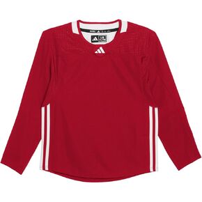 Adidas Three Stripe Youth Hockey Jersey 2.0 L/XL