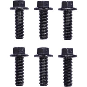 6 PCS عالي الأداء كام كامبورت براغي كيت 134-1003 ملاءمة لشيفروليه 4.8 ، 5.3 ، 5.7 ، 6.0 LS2 LS3 LS6 L99 LS4 LS9 LSA LQ4