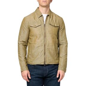 John Varvatos Men's Santiago Shirt Jacket