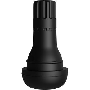SUNSOUL TR413 Brass Stem EPDM Rubber Snap-in Tire Valve Stems for 0.453 Inch 11.5mm Rim Holes, Pack of 5pcs Valves