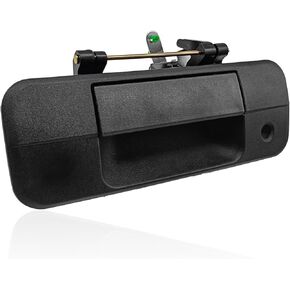 69090-0C040 مقبض قفل الباب الخلفي ، مقبض مزلاج Liftgate متوافق مع 2007-2013 T0Y0TA TVNDRA ، استبدل OE#81213 ، 690900C040 (Silver)
