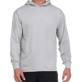 Billabong Hooded Rash Guard for Men Big and Tall, UPF 50+ Long Sleeve Swim Shirt