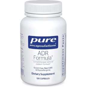 مغلفات نقية ADR Formula | ملحق لدعم وظيفة الغدة المناعية والكظرية* | 60 كبسولات
