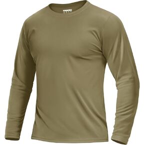 Boladeci Men's UPF 80+ Sun Shirts Long Sleeve Lightweight UV Protection SPF Shirts Rash Guard Swim T-Shirts