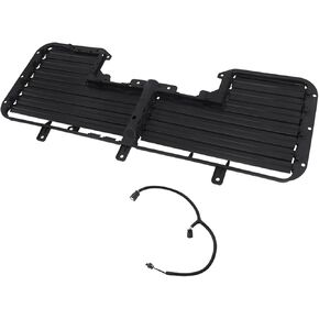 Labwork Active Grille مصراع 84363184 استبدال Chevy Silverado 1500 استبدال GMC Sierra 1500 2017-2019 مع المحرك
