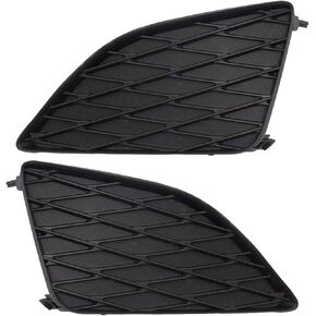 WFLNHB 2PCS Pront Pumper Light Light Cover Brilles لـ Toyota Corolla 2009 2010 Fog Light Ewhel