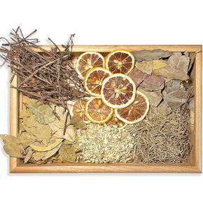 Fresh Start Simmer Pot Potpourri – Energizing Aromatherapy with Peppermint, Lemon, Lemongrass, Rosemary, Bay Leaf, Eucalyptus – Simmer Pot Mix Spring, Fall Gift for Mothers Day, Christmas