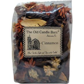 Cinnamon Potpourri - مثالي لأي وقت من العام ، ولكن الأفضل في الخريف والشتاء - زخرفة أو حشو وعاء