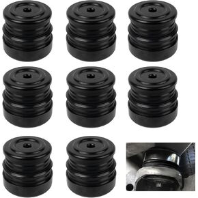 مجموعة جبل جسم السيليكون لفورد F-250 F-350 2008-2016 CREW CAB Superior Silicone Cab Lathings تحسين ركوب الظهر 8pcs