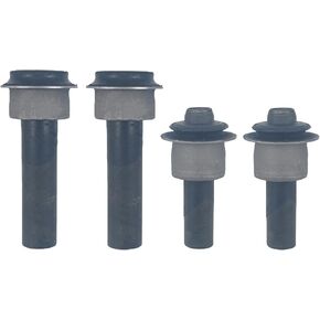 4PCS Engine Cradle Front Subframe Crossmember Bushing Kit For Nissan Rogue 2008-2015 Nissan Juke F15 Leaf ZE0 2011-2015 Nissan X-Trail T31 2007-2013.Rena.Replacement 54466-JD000 54467BR00A