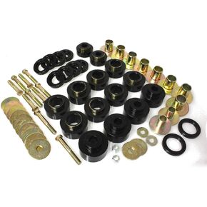 Energy Suspension 3.4170G Body Mount Set With Hardware