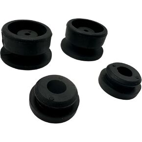 4pcs Upper Lower Rubber Cushion Bushing Radiator Mount Insulator for Honda Accord 1990-2024 for Honda Civic 1992-2024 Replace 74173-SJ4-000 74173SJ4000 74172-SM4-000