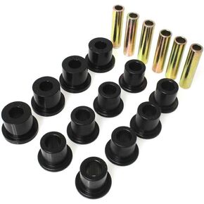 Energy Suspension 2.2119G Spring Bushing Set for Jeep , Black