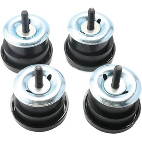 924-180 924-181 Body Cab Mount Bushing Kit Compatible with 1994-2004 Chevy S10 Pickup Chevrolet GMC Sonoma Upper & Lower Bushings, Retainer Bolt Position 2 or 3
