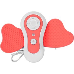 Electric Breast Massager for Women – Chest Enlargement Enhancer and Lift Care with Hot Compress Function, USB Waterproof Stimulators to Enlarge and Augmentation