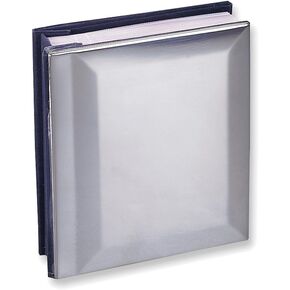 ألبوم صور مملوء بالكروم (يحمل 100-4x6) ألبوم صور
