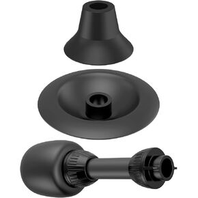 POPULO Electric Plunger مرحاض رأس خاص بالمرحاض
