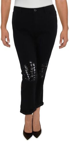 Seven7 Women's Misses Mirrorball Straight Jean in Saudi Arabia