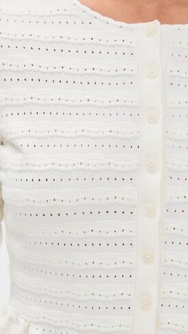 LOVESHACKFANCY Women's Rogan Cardigan in Saudi Arabia