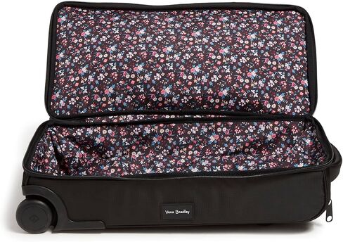 Vera Bradley Women's Recycled Ripstop Foldable Rolling Duffel Bag Travel in Kuwait