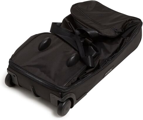 Vera Bradley Women's Recycled Ripstop Foldable Rolling Duffel Bag Travel in Kuwait