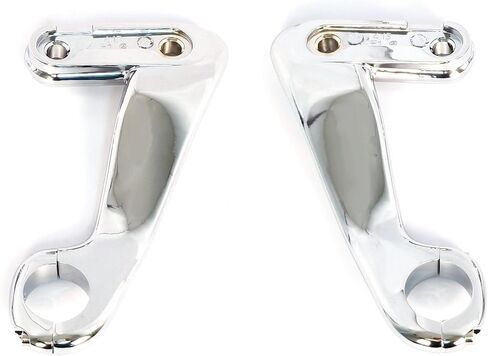 دراجة نارية Fairing Support Bracket Front Fairing Kit Contable for Harley Road Glide Ultra Fltru ، Custom Fltrx 2010-2013 (Black) in Kuwait