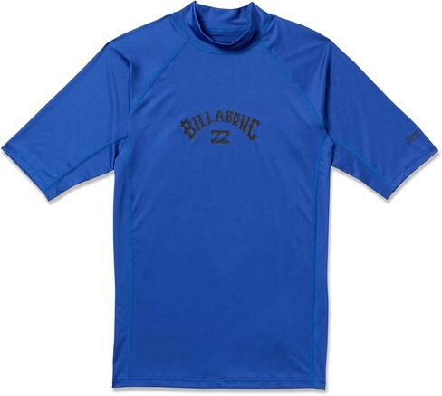 Billabong Men's Arch Performance Fit Short Sleeve Rashguard 50+ Uv Protection in Kuwait