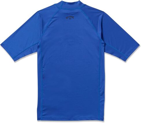 Billabong Men's Arch Performance Fit Short Sleeve Rashguard 50+ Uv Protection in Kuwait