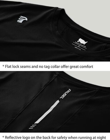 رجال UPF 50+ حماية من أشعة الشمس قمصان رياضية قصيرة الأكمام الجري تجريب صالة الألعاب الرياضية TSHIRTS قميص تجفيف سريع جاف لوقود الطفح الجلدي in Kuwait