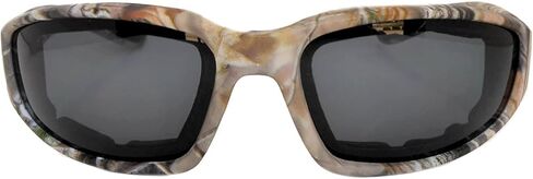 OWL Men Women Padded Foam Motorcycle Riding Glasses Goggles 99% UV protection in Kuwait