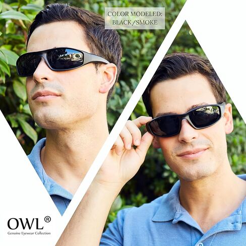 OWL Men Women Padded Foam Motorcycle Riding Glasses Goggles 99% UV protection in Kuwait