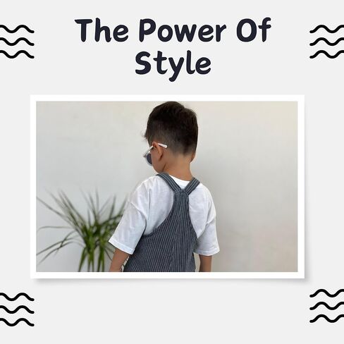 POLLİTO Overalls for Toddlers Crocodile Print | Dungarees for Boys and Girls Aged 2-7 | Cute Kids' Clothing in Saudi Arabia