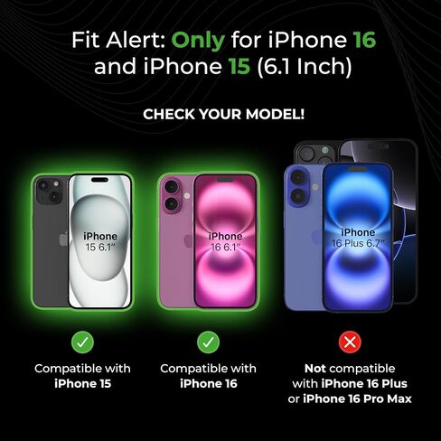 Deppa |2 Pack| Eye Safeguard TÜV Certified Anti-Blue Light Screen Protector for iPhone 12 Pro Max (6.7') Tempered Glass Edge to Edge Full Cover with Easy Installation Kit Tray in Kuwait
