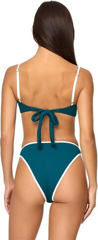 L*Space Hazel Bikini Top for Women, Ribbed Bralette Featuring Adjustable Straps and Removable Pads in Saudi Arabia