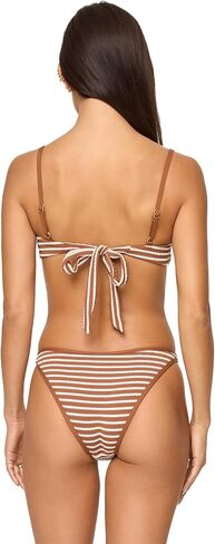 L*Space Hazel Bikini Top for Women, Ribbed Bralette Featuring Adjustable Straps and Removable Pads in Saudi Arabia