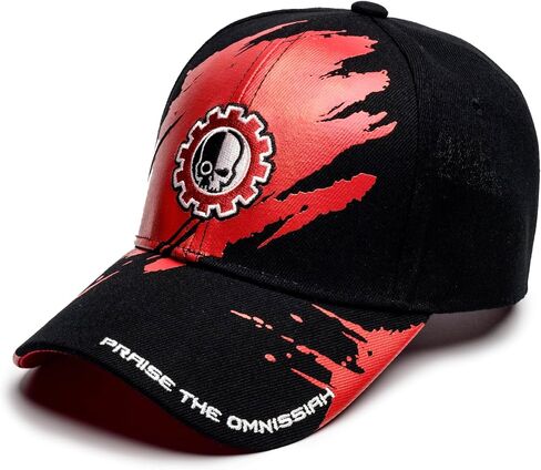 starforged Warhammer 40000 الفصل القبعات Adeptus Mechanicus Blood Angels Baseball Cape Cap Other in Kuwait