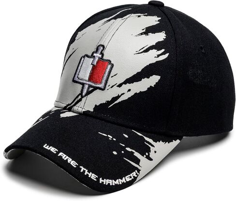 starforged Warhammer 40000 الفصل القبعات Adeptus Mechanicus Blood Angels Baseball Cape Cap Other in Kuwait