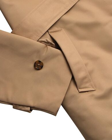 ELLEN TRACY Women's Trench Coat - Waist Belted Button Up Long Raincoat for Ladies (Sizes: S-XL) in Kuwait