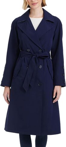 kate spade new york Women's Classic Double Breasted Trench Coat in Kuwait