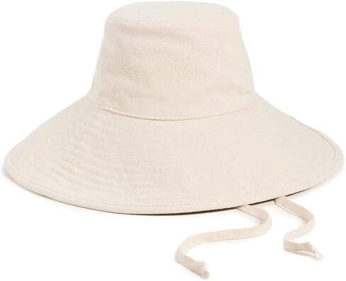 Hat Attack Women's Livvy Canvas Sun Hat with Removable Twill Chinstrap in Saudi Arabia