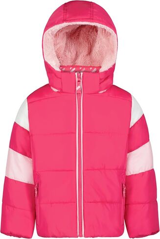 Jessica Simpson Girls Two-piece Insulated Winter Snowsuit With Hooded Jacket and Ski Bib Overalls in Saudi Arabia