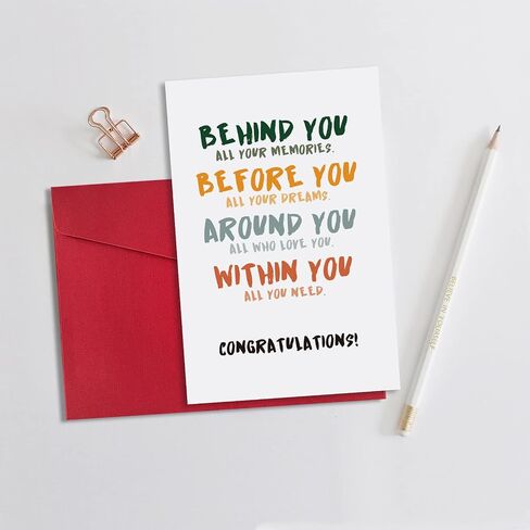 Ogeby Cute Teacher Appreciation Card, Lovely Thank You Card for Him Her, Thank You for Helping Me Grow Card Gift in Kuwait