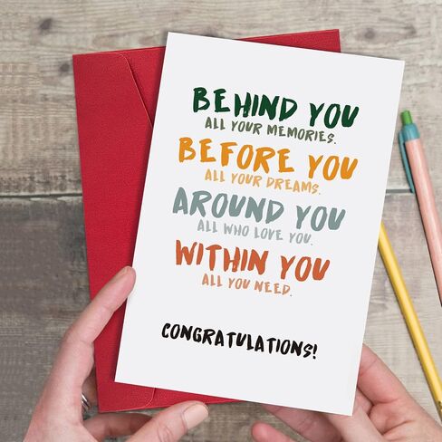 Ogeby Cute Teacher Appreciation Card, Lovely Thank You Card for Him Her, Thank You for Helping Me Grow Card Gift in Kuwait
