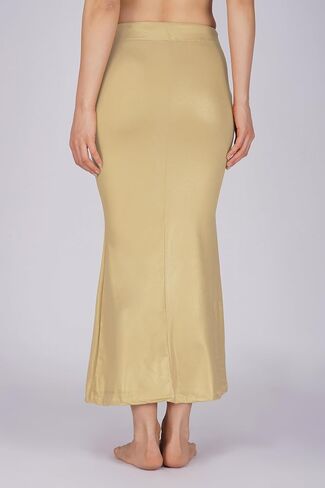 Shimmer Fabric Saree Shapewear Petticoat for Women, Skirts,Shape Wear Sari Silhouette With Adjustable Drawstring in Kuwait