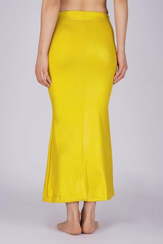 Shimmer Fabric Saree Shapewear Petticoat for Women, Skirts,Shape Wear Sari Silhouette With Adjustable Drawstring in Kuwait